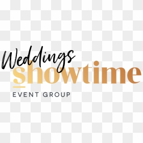 Transparent Showtime Logo Png - Calligraphy, Png Download - showtime logo png