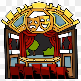 Theatre Png Image File - Theater Clipart Png, Transparent Png - theater png