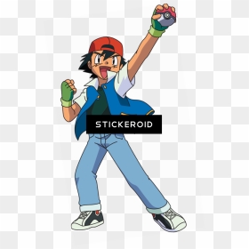 Ash Ketchum Clipart , Png Download - Ash Ketchum Png, Transparent Png - ash greninja png