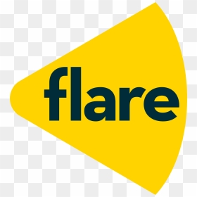 Yellow Flare Png , Png Download - Flare Hr Logo, Transparent Png - yellow lense flare png
