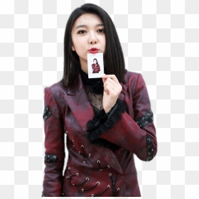 Dreamcatcher Gahyeon Holding Photograph Clip Arts - Gahyeon Dreamcatcher Png, Transparent Png - photograph png