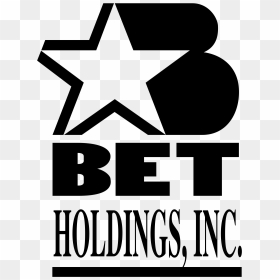 Bet Holdings 01 Logo Png Transparent - No Black Entertainment Television, Png Download - bet logo png