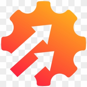 Mcdonald's, HD Png Download - orange arrow icon png