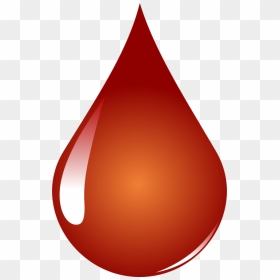 Drop,red,cone, HD Png Download - blood drop icon png