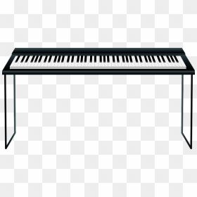 Digital Piano Musical Instrument Clipart - 電子 ピアノ フリー 素材, HD Png Download - indian music instruments png