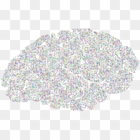 Prismatic Binary Brain - Art In Binary Numbers, HD Png Download - binary png