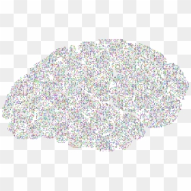 Prismatic Binary Brain - Art In Binary Numbers, HD Png Download - binary png