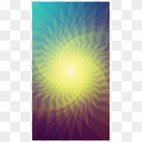 Circle, HD Png Download - yellow lense flare png