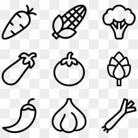 Clip Art, HD Png Download - vegetables png icons
