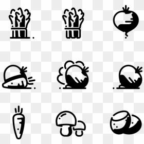 Clip Art, HD Png Download - vegetables png icons