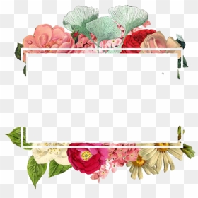 Flower Paper Logo - Free Flower Border Png, Transparent Png - flowers logo png