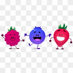 Berries, HD Png Download - berries png