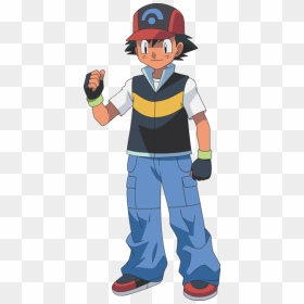 Pokemon Diamond And Pearl Ash, HD Png Download - ash greninja png