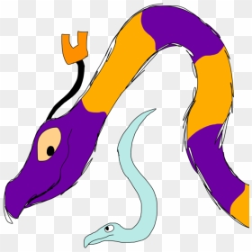 Io Snake Png, Transparent Png - slither.io png