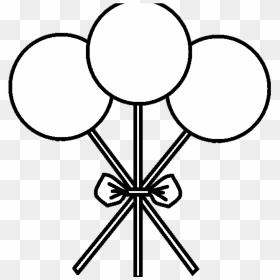 Candy Clipart Black And White Candy Clip Art Black - Lollypops Black And White, HD Png Download - candy clipart png