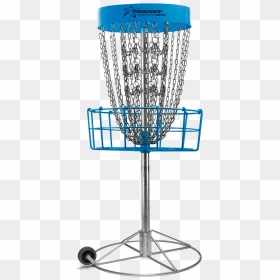 Disc Golf Basket Png, Transparent Png - disc golf basket png