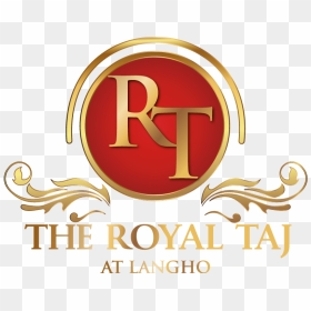 Royal Taj Logo , Png Download - Logo Design Rt Logo Png, Transparent Png - taj logo png
