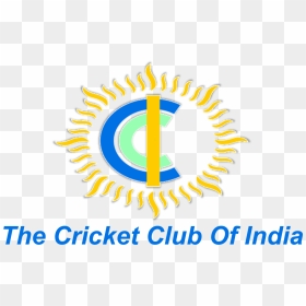 Cricket Club Of India Logo , Png Download - Cricket Club Of India Logo, Transparent Png - india cricket logo png