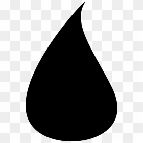 Drop Svg, HD Png Download - blood drop icon png