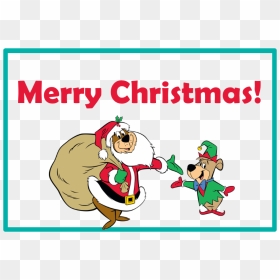 Yogi Bear Merry Christmas , Png Download - Merry Christmas Yogi Bear, Transparent Png - yogi png