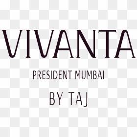 Vivanta By Taj Whitefield Bangalore Logo, HD Png Download - taj logo png