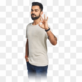 Active Shirt, HD Png Download - virat png