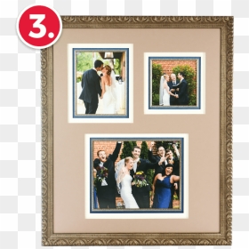 Picture Frame, HD Png Download - blank collage frames png