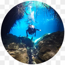 Underwater, HD Png Download - scuba diver png