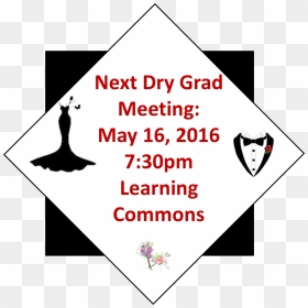 Next Dry Grad Meeting, HD Png Download - convocation cap png