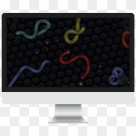 Online Games, HD Png Download - slither.io png
