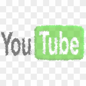 Youtube Logo Green Large Png - Youtube, Transparent Png - logo de youtube png