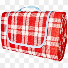 Picnic Blanket In Red & Cream By Rice Dk - Picknickfilt Rutig, HD Png Download - picnic blanket png