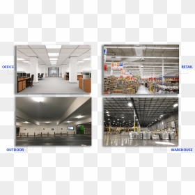 Ceiling, HD Png Download - office building vector png