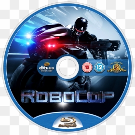 Robocop Bluray Disc Image - Robocop 2014 Game, HD Png Download - robocop png