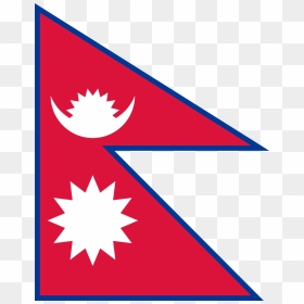 Flag Of Nepal, HD Png Download - india flag icon png