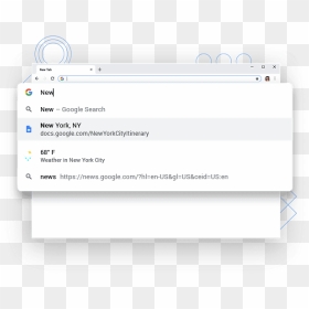 Screenshot, HD Png Download - google search bar png