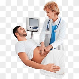 Playa Vista Medical Center - Doctor With Patient Png, Transparent Png - medical doctor png