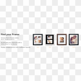 Picture Frame, HD Png Download - collage frames designs png