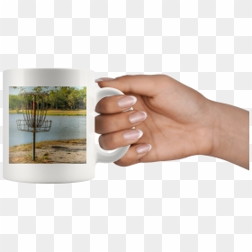 Load Image Into Gallery Viewer, Disc Golf Basket With - Nail Polish, HD Png Download - disc golf basket png