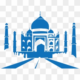 Taj Mahal Clip Art Png, Transparent Png - taj mahal icon png