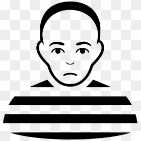 Prisoner - Human Sad Icon Png, Transparent Png - prisoner png
