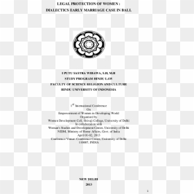 Document, HD Png Download - hindu marriage hands png