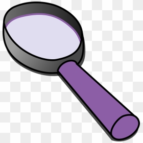 Hand Lens Clipart, HD Png Download - magnifying lens png