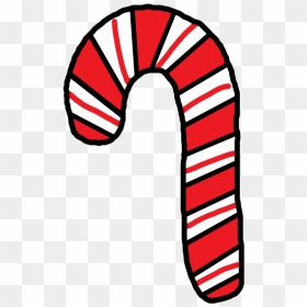 Sweet Drawing Confectionery - Candy Cane Png Drawn, Transparent Png - candy clipart png