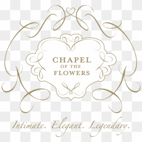 Chapel Of The Flowers Logo, HD Png Download - flowers logo png