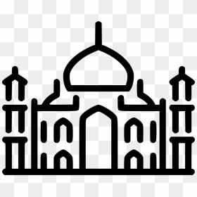 Taj Mahal, HD Png Download - taj mahal icon png