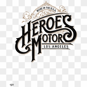 Heroes Motor Los Angeles, HD Png Download - hero bike logo png