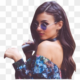 Victoria Justice Png Pngs Transparent - Victoria Justice Sunglasses, Png Download - photograph png