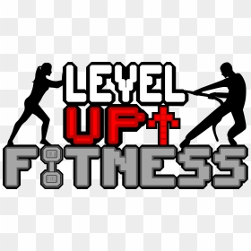 Level Up Fitness Clipart , Png Download - Graphic Design, Transparent Png - level up png