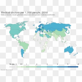 Alcohol Consumption World Map, HD Png Download - medical doctor png